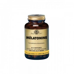 Solgar Mélatonine 1mg 60 comprimés