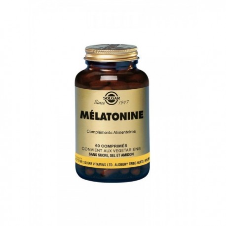 Solgar Mélatonine 1mg 60 comprimés