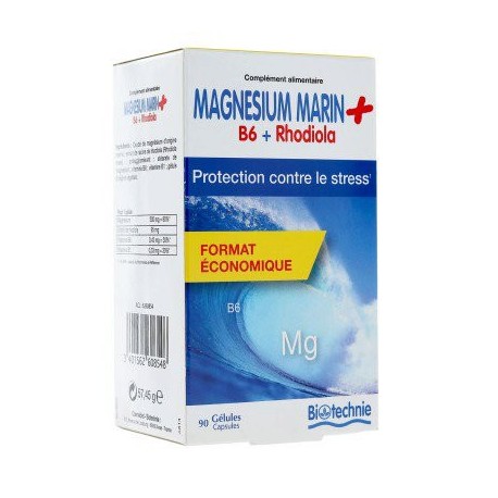 Magnesium Marin + B6 Rhodiola 90 caps