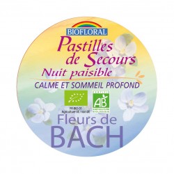 Pastilles de secours Nuit paisible familiale
