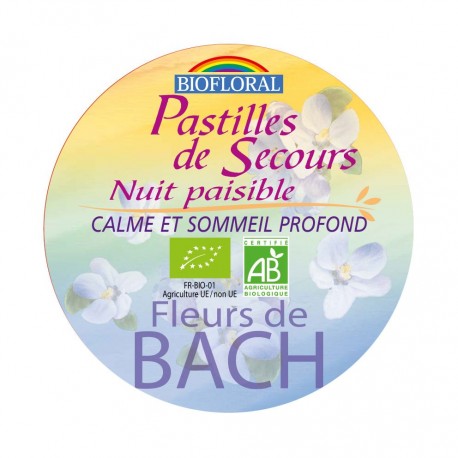 Pastilles de secours Nuit paisible familiale