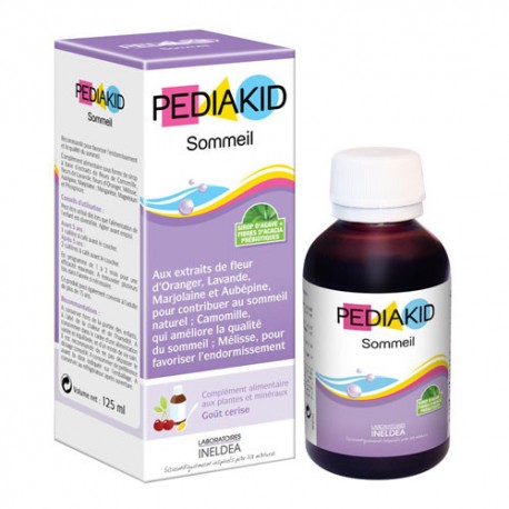 PEDIAKID SIROP SOMMEIL 125ML