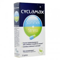 Cyclamax sommeil et stress 30 caps