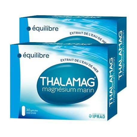 Thalamag Magnésium Marin 2 x 30 gel