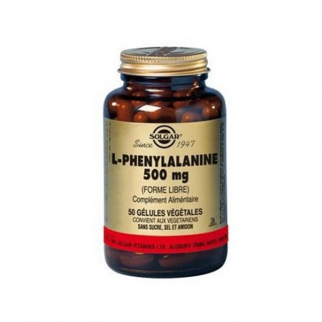 L Phenylalanine Solgar