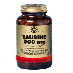 Taurine 500 mg Solgar