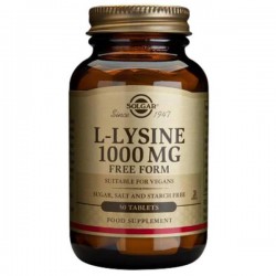 L-Lysine Solgar