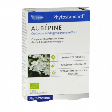 Phytostandard Aubépine Pileje