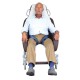 Ceinture de maintien BIRDY simple t90/110 cm - NAUSICAA