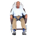 Ceinture de maintien birdy simple t90/110 cm - nausicaa