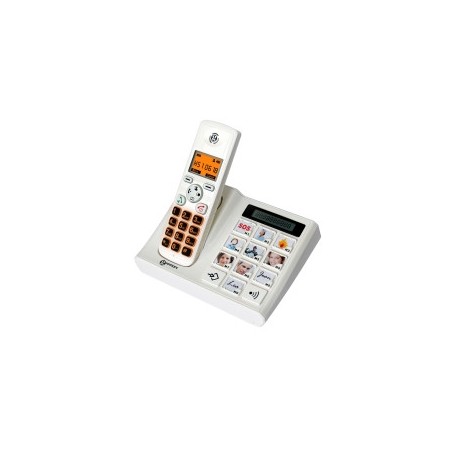 Téléphone Amplifié avec Photos Geemarc PhotoDECT