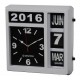 Horloge calendrier classic
