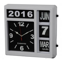 Horloge calendrier classic
