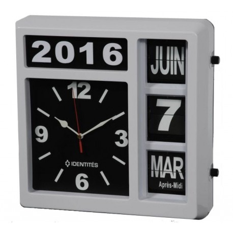 Horloge calendrier classic
