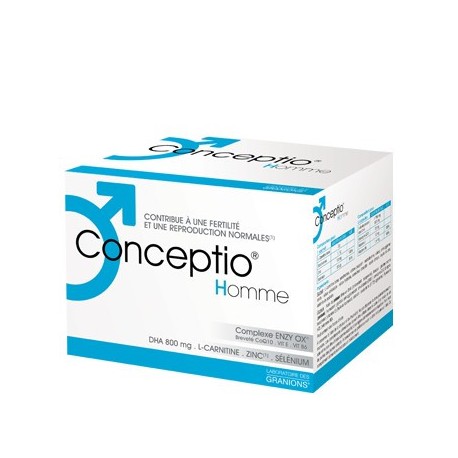 Conceptio homme 90cp + 30 sachets