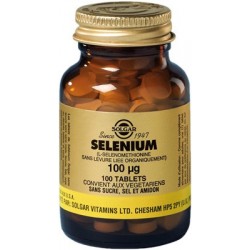 SELENIUM 100 UG 100 CP