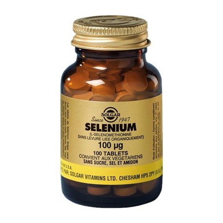 SELENIUM 100 UG 100 CP