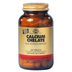 CALCIUM CHELATE 100 TABS