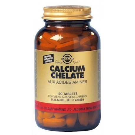 CALCIUM CHELATE 100 TABS