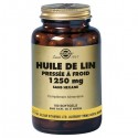 Huile de lin 1250 mg 100 tablettes