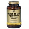 Huile de lin 1250 mg - Solgar
