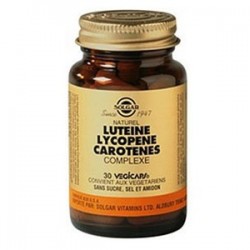 LUTEINE LYCOPENE CAROTENE X 30