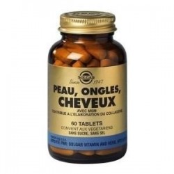 PEAU ONGLES CHEVEUX 120 CP