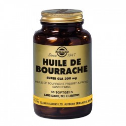 HUILE DE BOURRACHE 30 CAPS