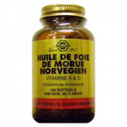 HUILE DE FOIE DE MORUE 100 CAPS