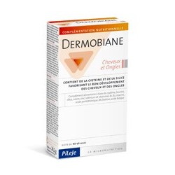Dermobiane cheveux et ongles 40 caps