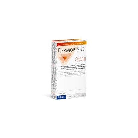 Dermobiane cheveux et ongles 40 caps
