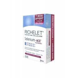 Richelet Protection Cellulaire Selenium-Ace Optimum 50+ 90 Comprimés + 30 offert
