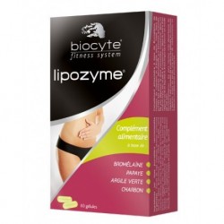 Lipozyme confort 60 gélules - Biocyte