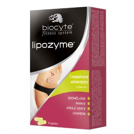Lipozyme confort 60 gélules - Biocyte