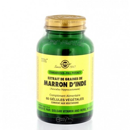 MARRON D'INDE 60 GEL
