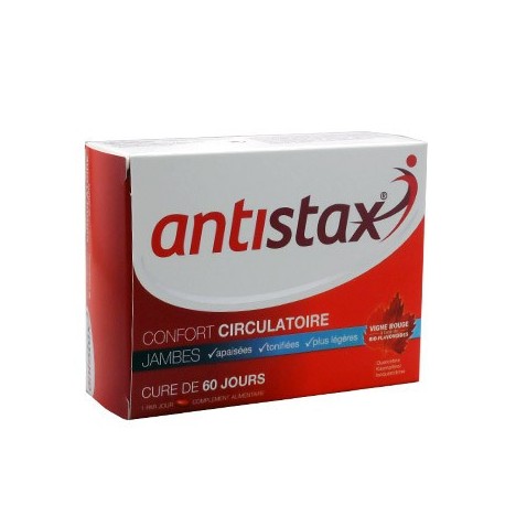 Antistax Confort Circulatoire 60 Comprimés