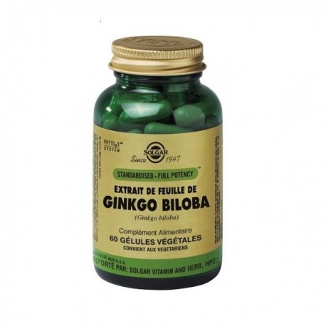 Gingko biloba - Solgar