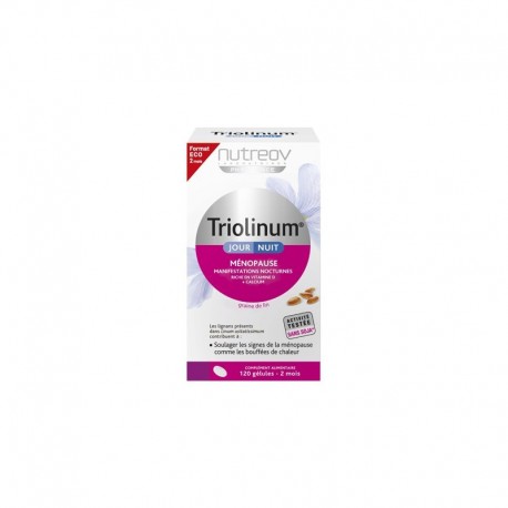 Triolinum Jour & Nuit 120 gélules