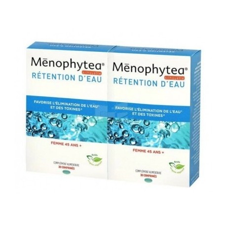 Ménophytéa rétention d'eau 60 capsules