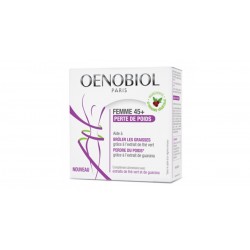 OENOBIOL FEMME 45+ PERTE DE POIDS