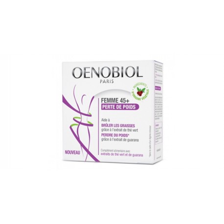 OENOBIOL FEMME 45+ PERTE DE POIDS