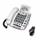 Téléphone à synthèse vocale serenities appel d'urgence serenities
