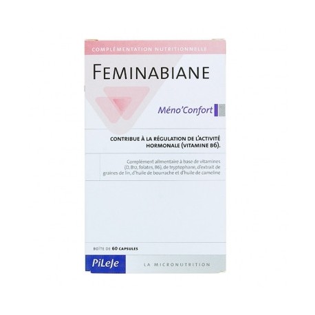 FEMINABIANE MENO CONFORT 60 GEL - Pileje
