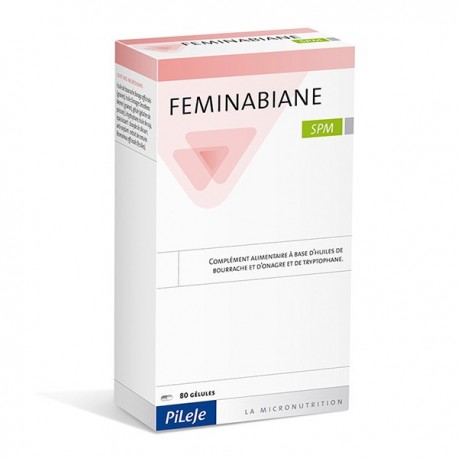 FEMINABIANE SPM 80 gélules - Pileje