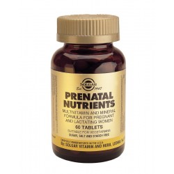 Prenatal Nutrients - Solgar