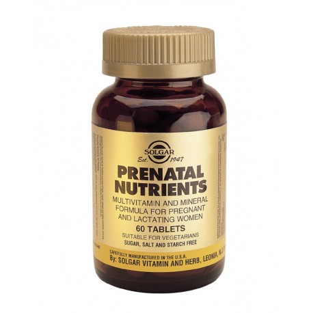 Prenatal Nutrients - Solgar