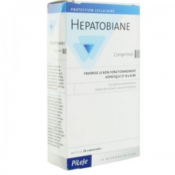Hépatobiane comprimés - Pileje