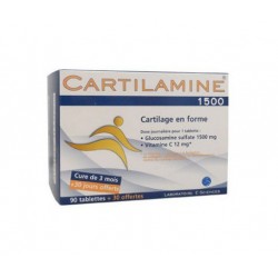 Cartilamine 1500 90 tablettes - E Science
