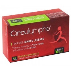 Circulymphe 60 comprimés - Santé Verte