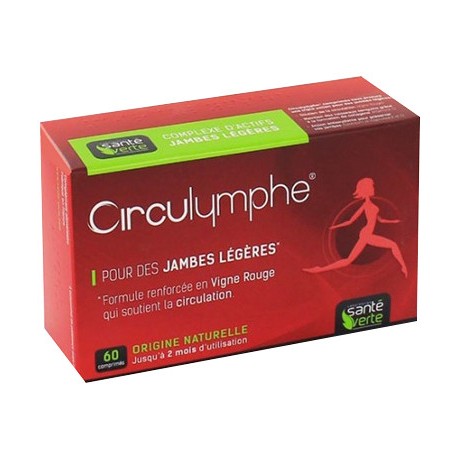 Circulymphe 60 comprimés - Santé Verte